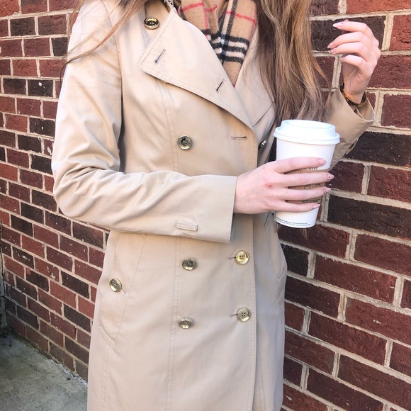 Burberry Trench Coat - Picture 3 of 8